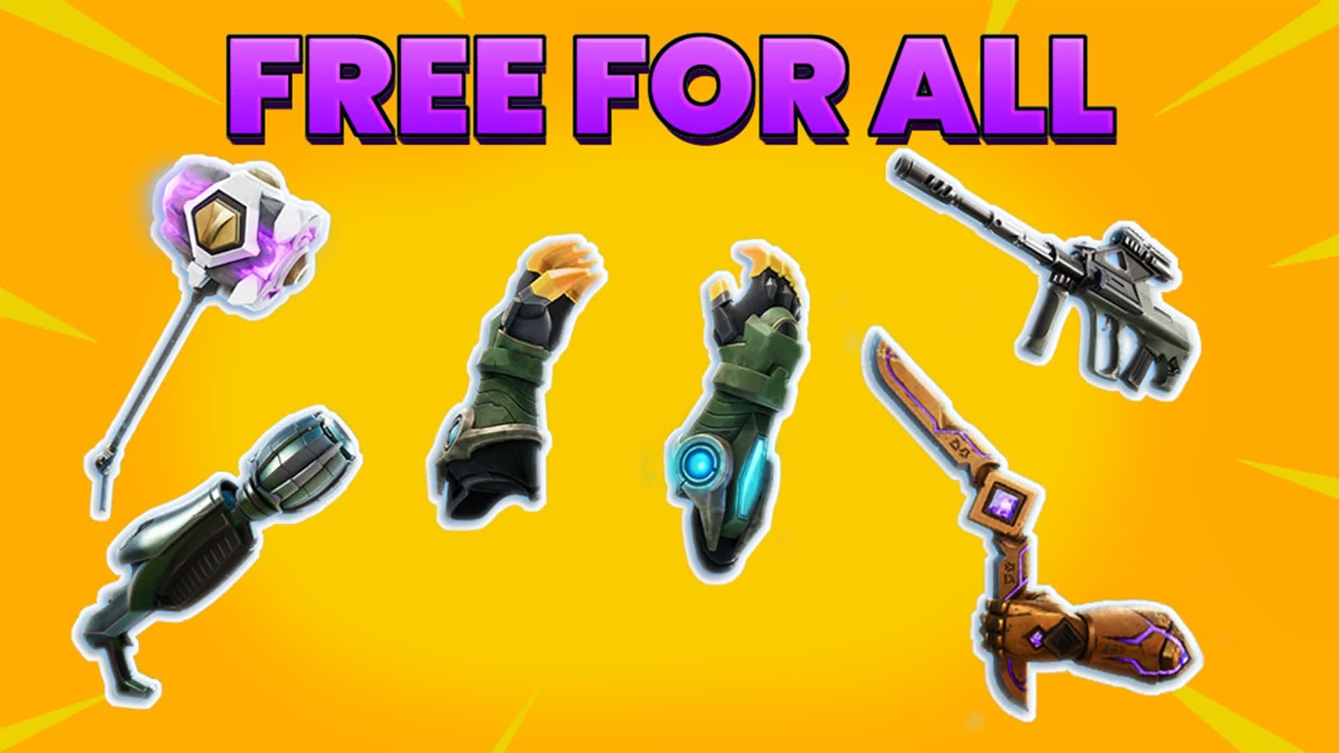 ALL WEAPONS - FREE FOR ALL