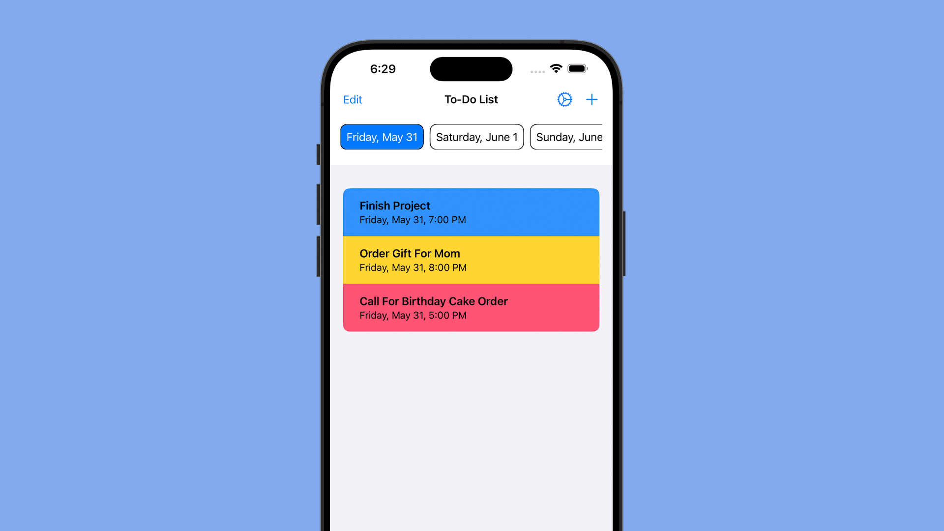  Task Now: Simple To Do List